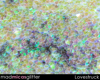 Lovestruck PLA Glitter Closeup