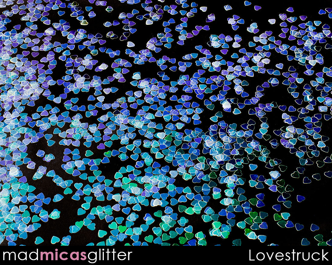 Lovestruck PLA Glitter Closeup