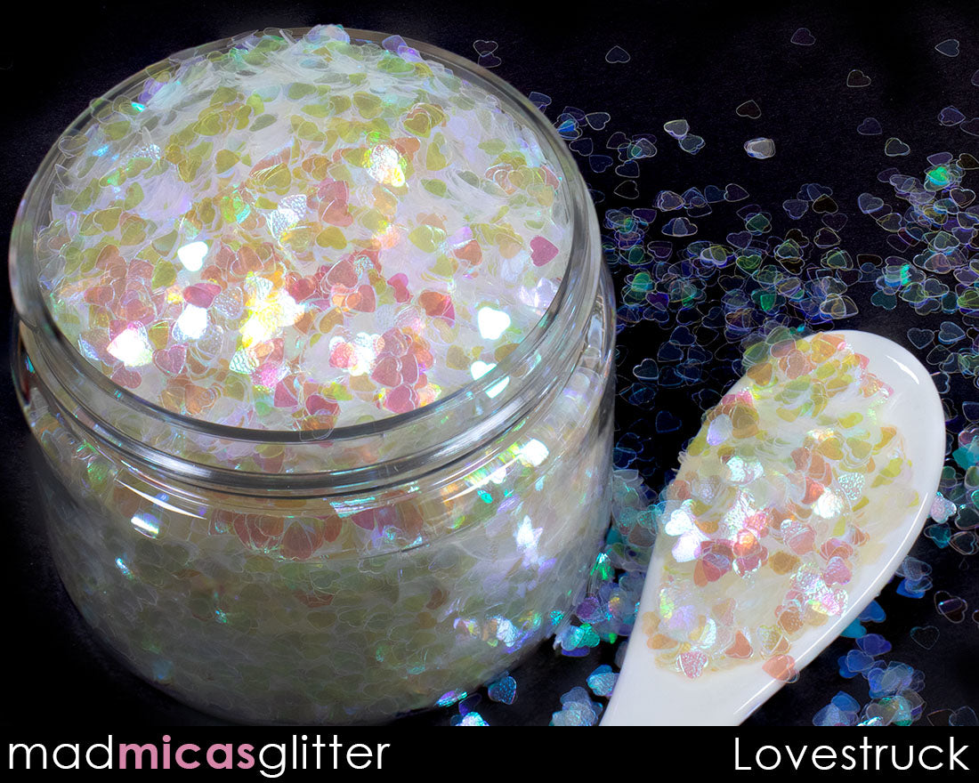 Lovestruck PLA Glitter Jar