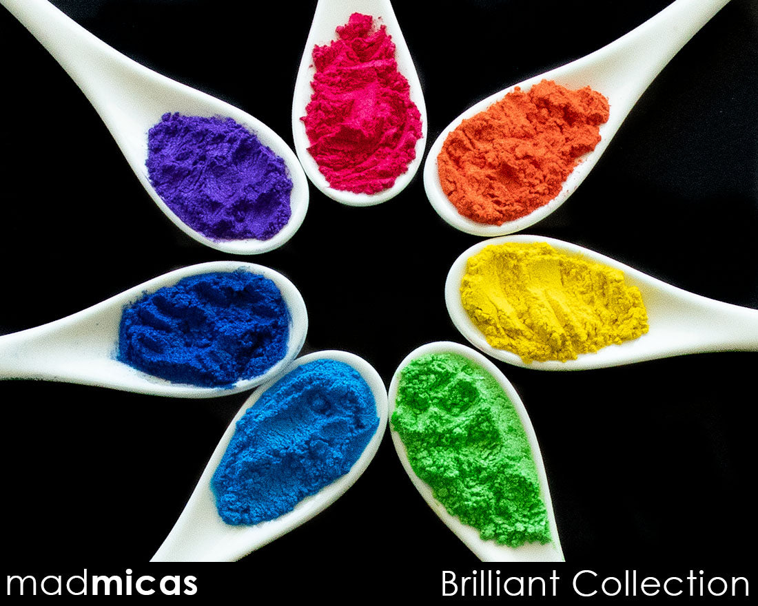 Mad Micas Brilliant Collection Premium Mica