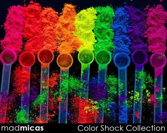 Color Shock Premium Neon Pigment Collection