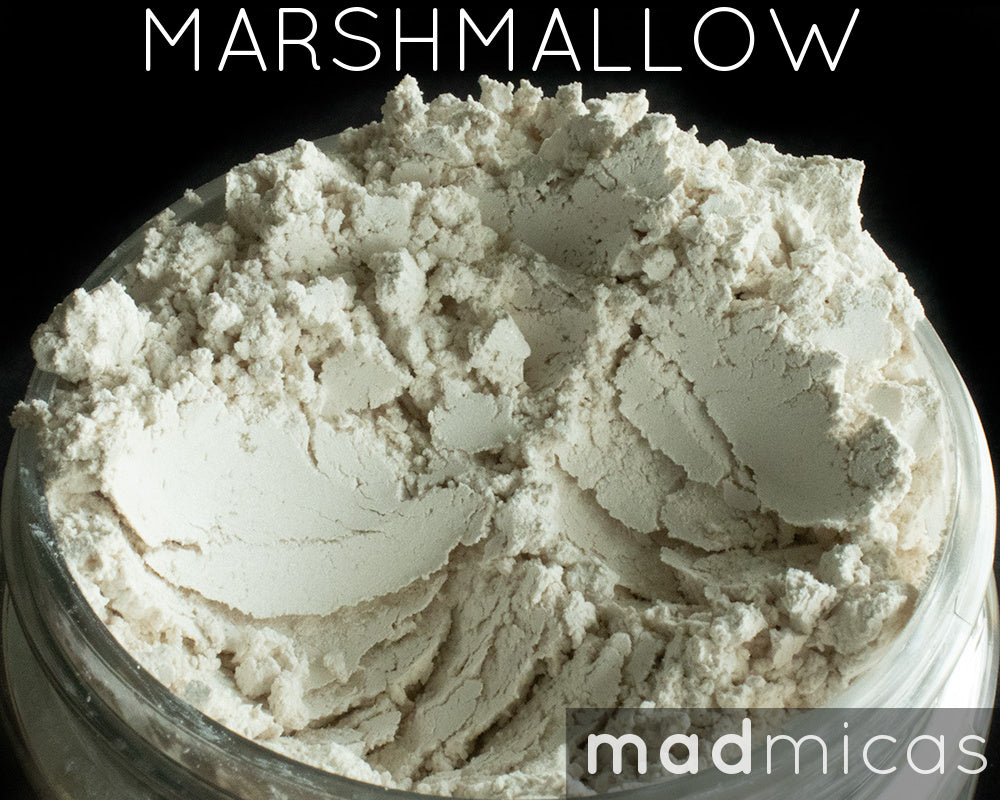 Marshmallow Premium White Mica