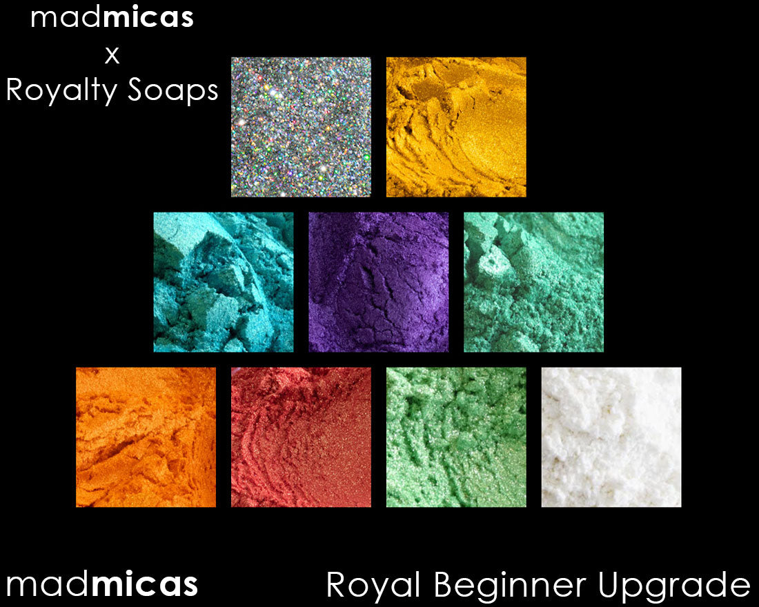 Royal madmicas x Royalty Soaps Beginner Mica Collection Upgrade 