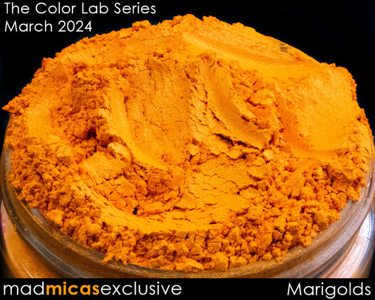 Color Lab Marigolds Mica