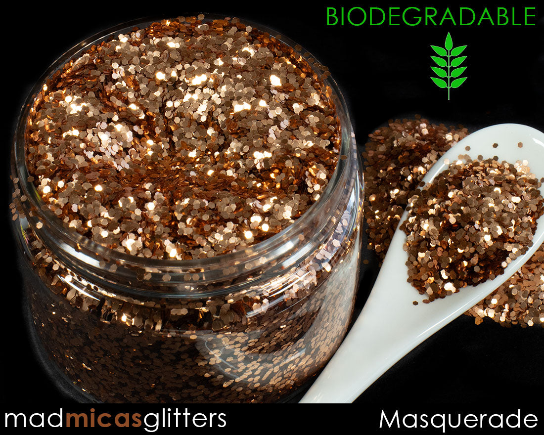 Masquerade Biodegradable Glitter