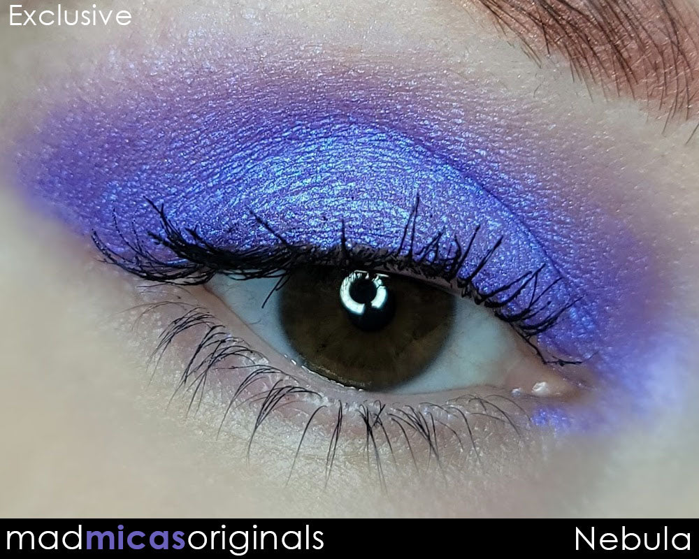 Nebula Purple Mica in Cream Eye Shadow