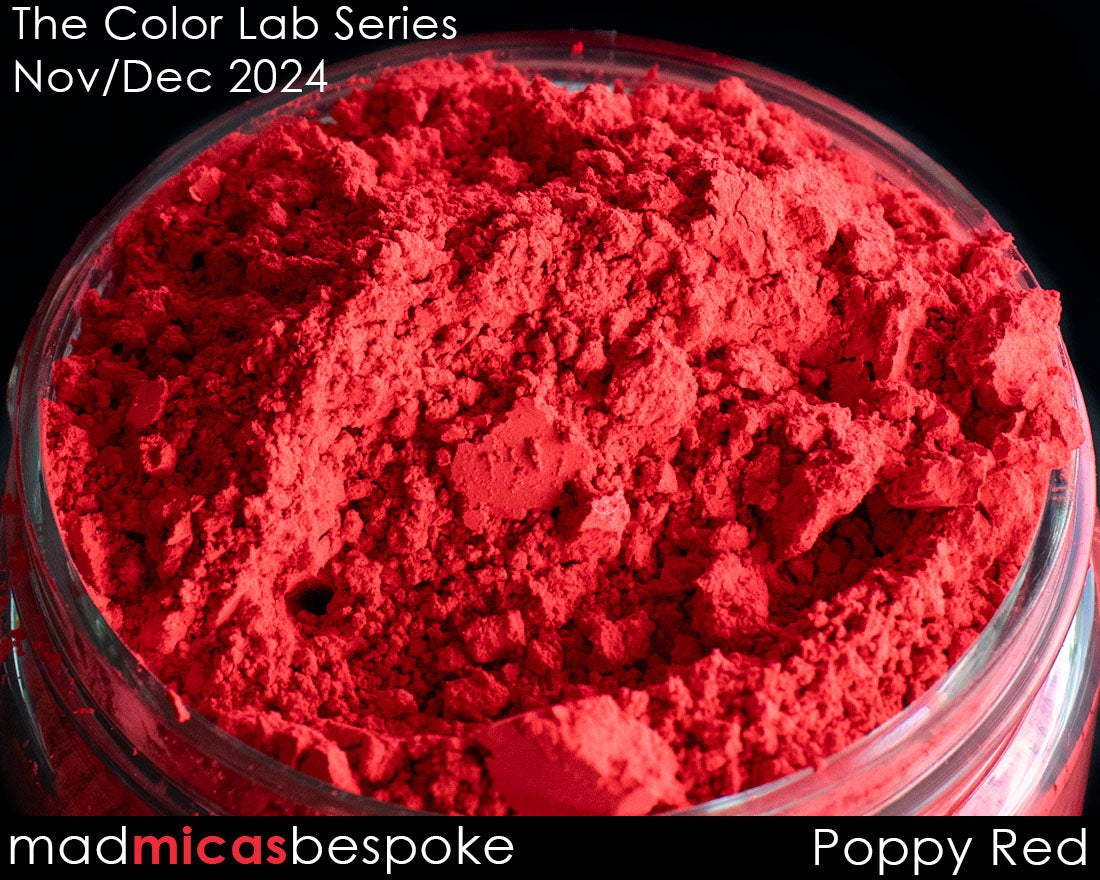 Poppy Red Pigment/Mica Blend