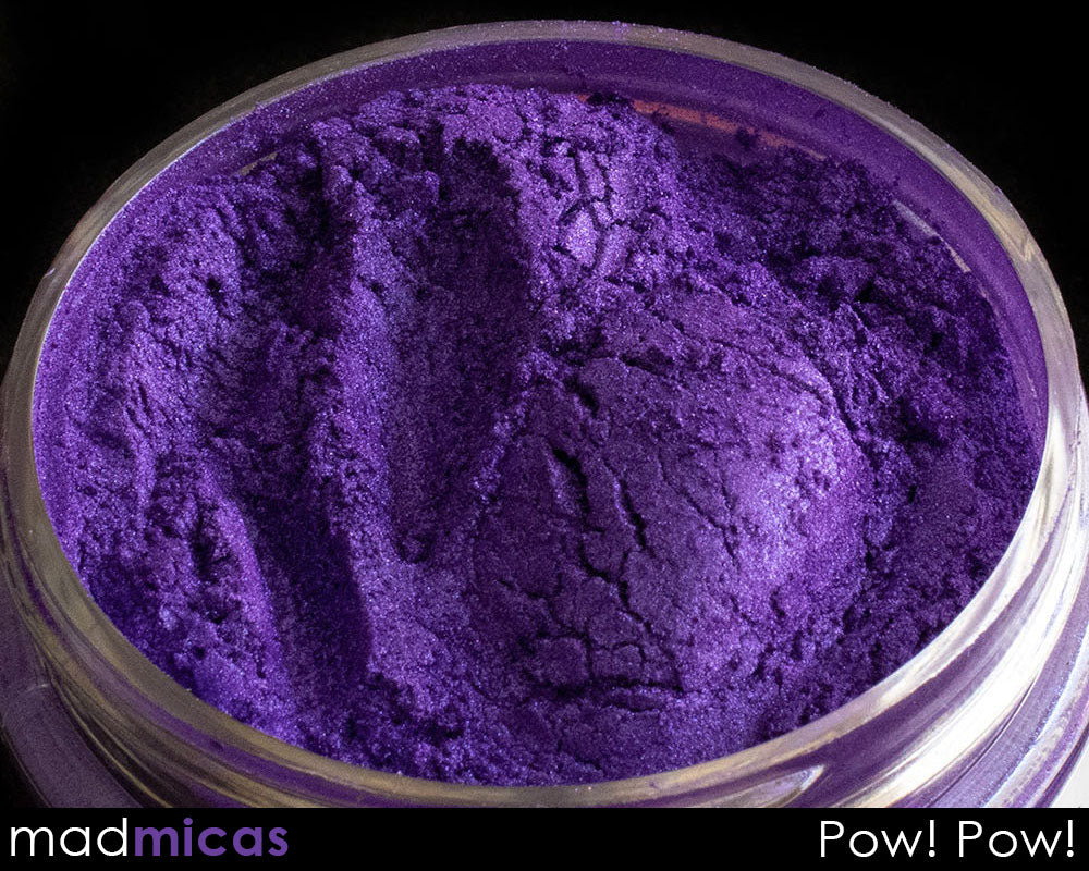 Pow! Pow! Premium Purple Mica