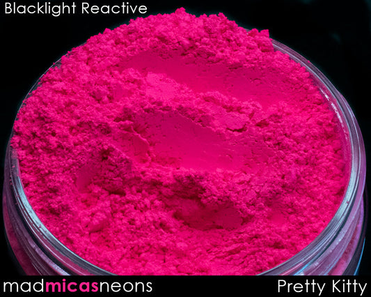 Pretty Kitty Premium Neon Pink Pigment