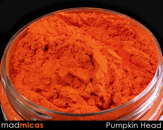 Pumpkin Head Premium Orange Mica