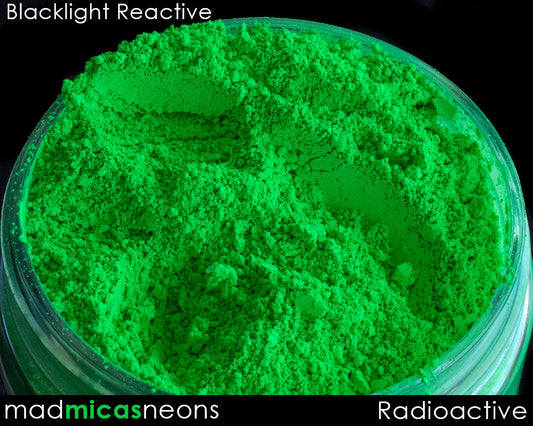 Radioactive Premium Neon Green Pigment