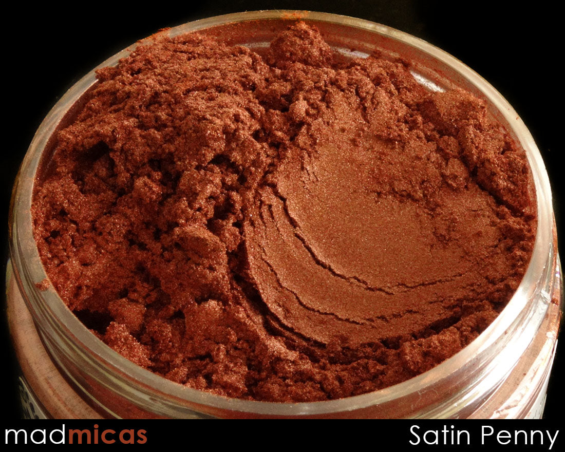 Satin Penny Premium Mica