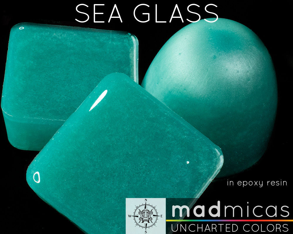 Sea Glass Mica – Mad Micas