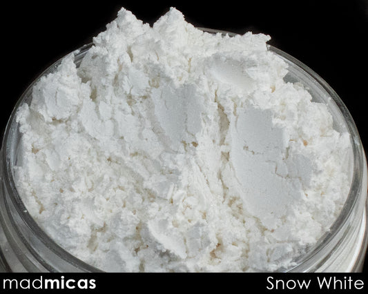 Snow White Premium White Mica in Jar