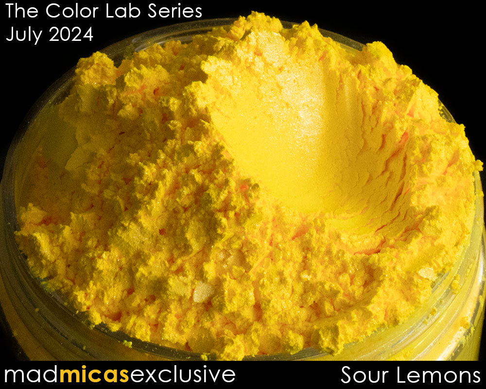 Color Lab Sour Lemons 