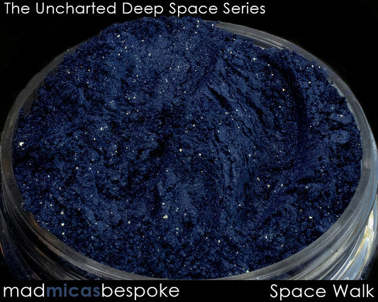 Space Walk Dark Blue Mica