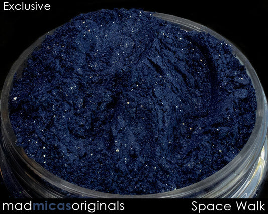 Space Walk Navy Blue Mica Blend in Jar