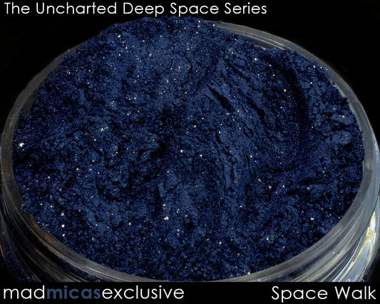 Space Walk Dark Blue Mica