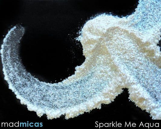 Sparkle Me Aqua Premium Interference Mica