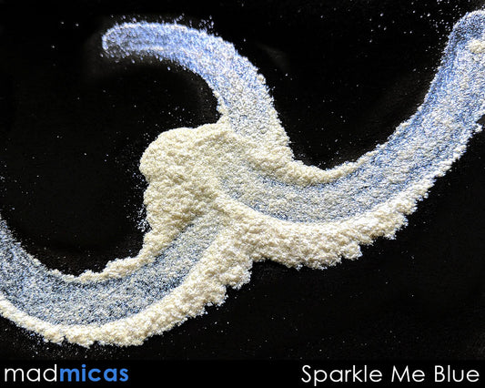 Sparkle Me Blue Premium Interference Mica