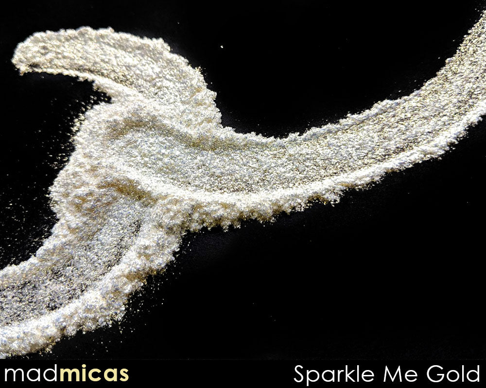 Sparkle Me Gold Premium Interference Mica