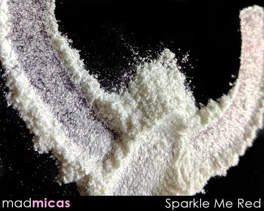 Sparkle Me Red Premium Interference Mica