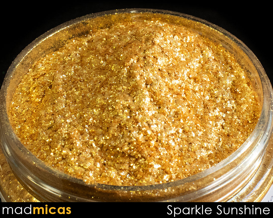 Sparkle Sunshine Premium Gold Sparkling Mica