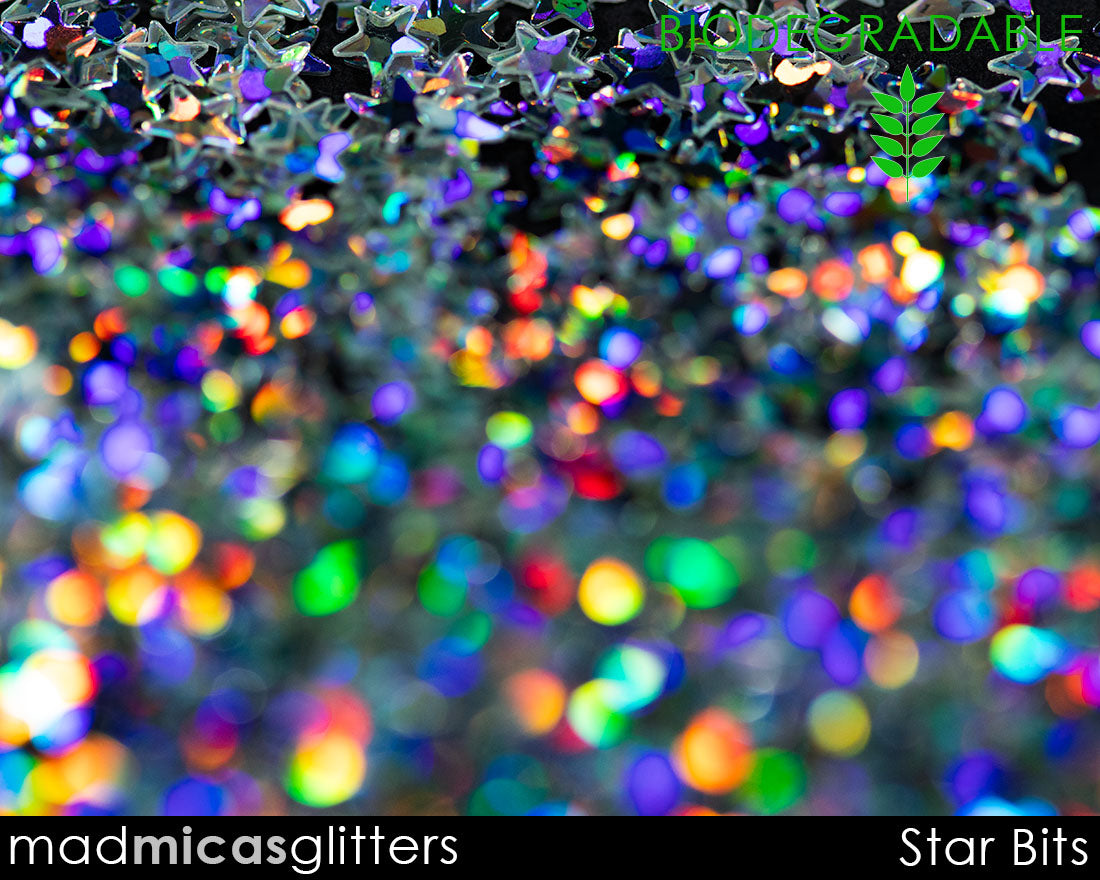 Star Bits Biodegradable Holo Blur