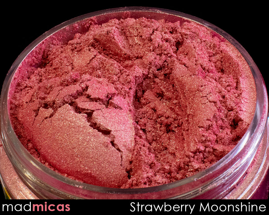 Strawberry Moonshine Premium Pink Mica