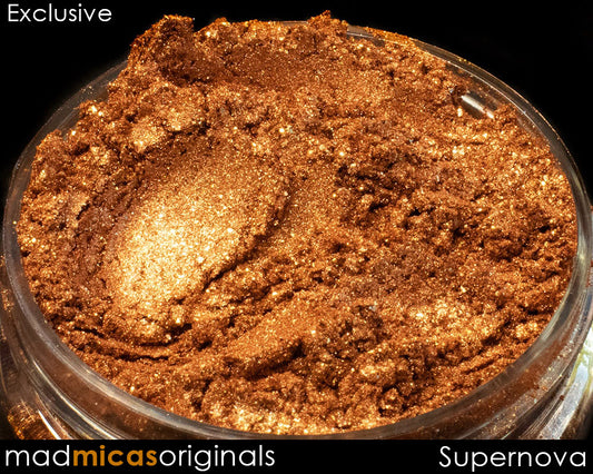 Supernova Copper Gold Mica in Jar