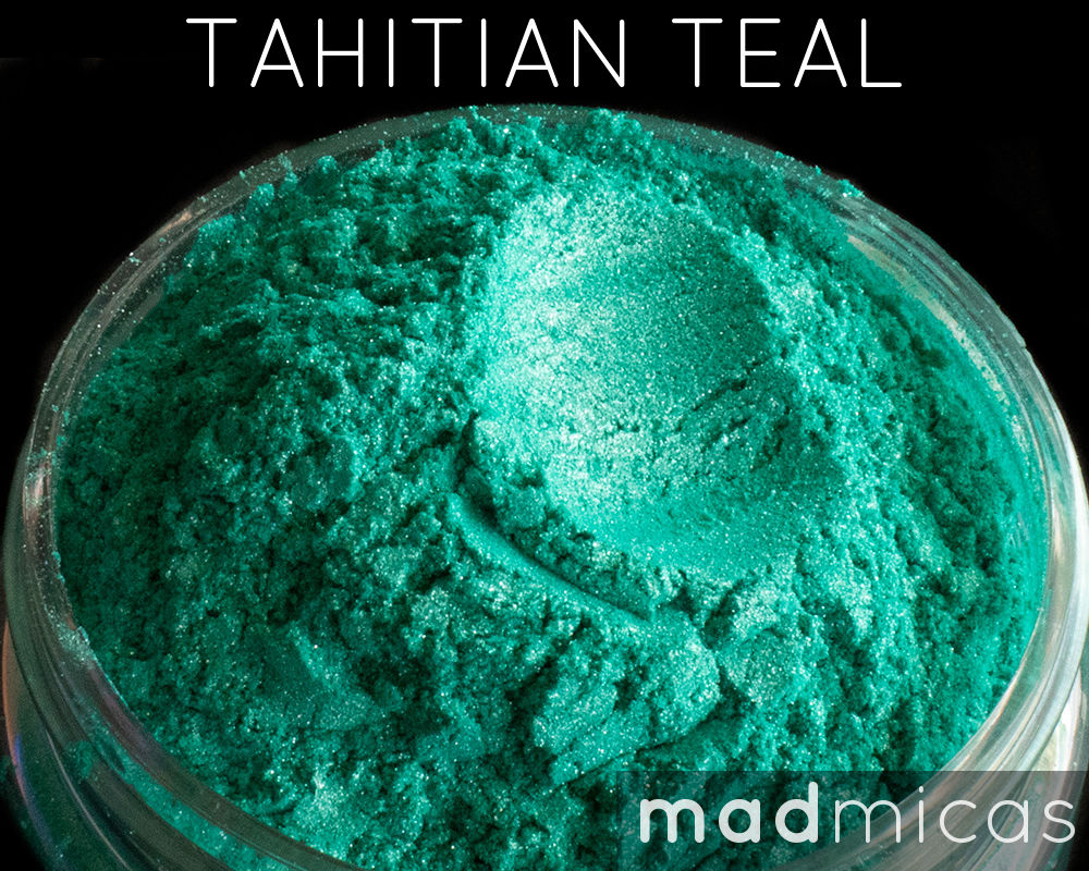 Tahitian Teal Premium Mica