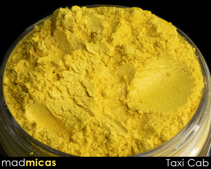 Taxi Cab Premium Yellow Mica