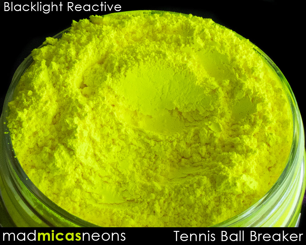 Tennis Ball Breaker Neon Yellow Pigment