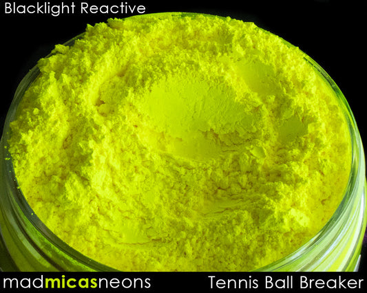 Tennis Ball Breaker Neon Yellow Pigment