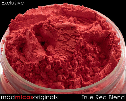 True Red Mica Blend in Jar