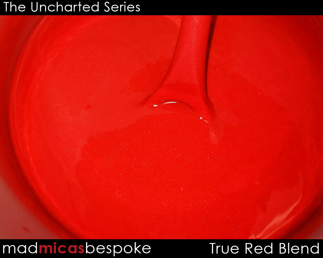 True Red Set Blend Poured