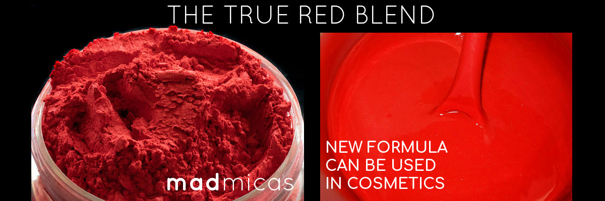 True Red Mica Powder Pigment