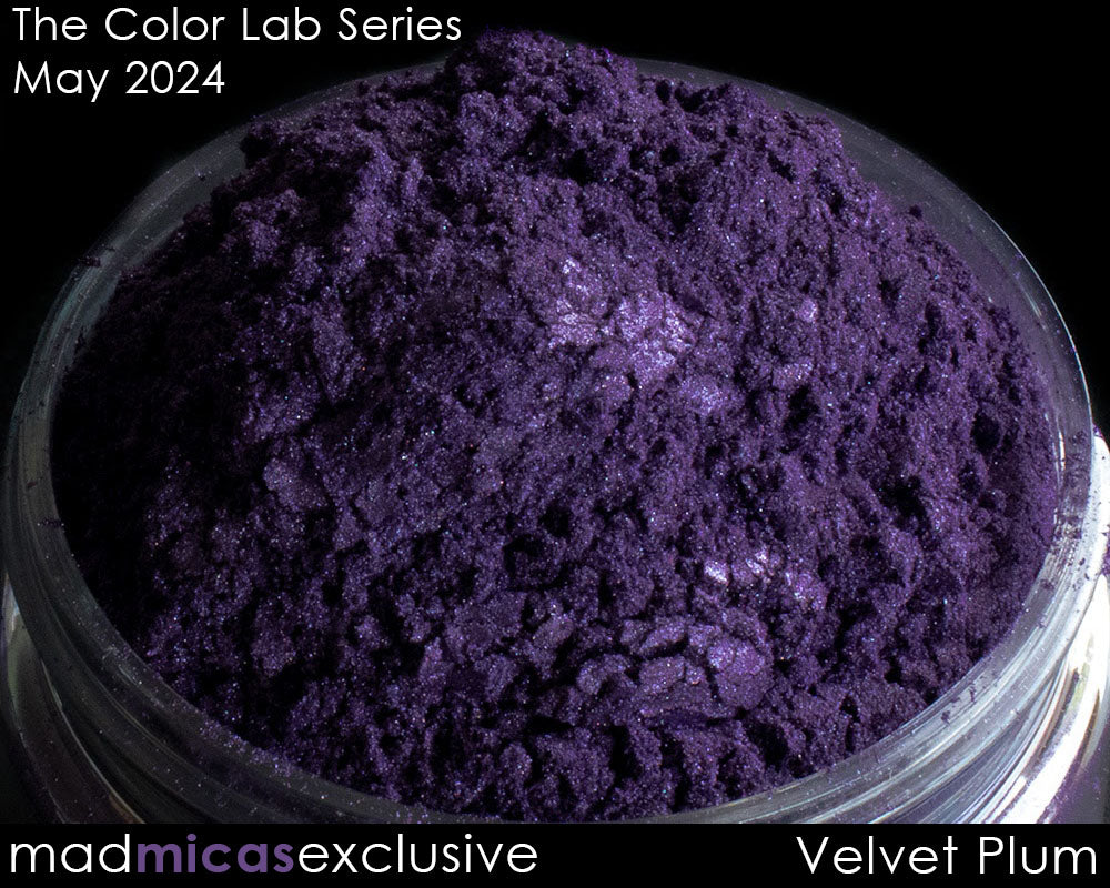 Purple Mica Velvet Plum Limited Edition