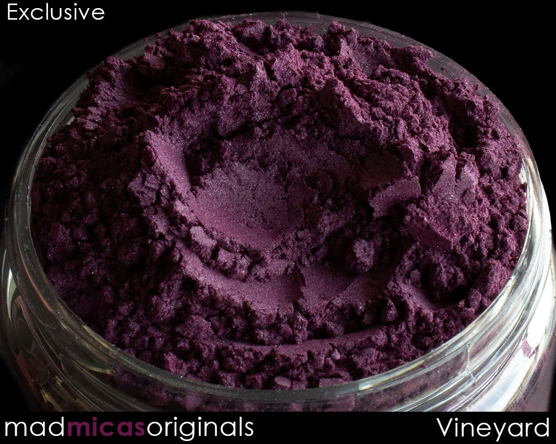 Vineyard Berry Wine Mica in Jar