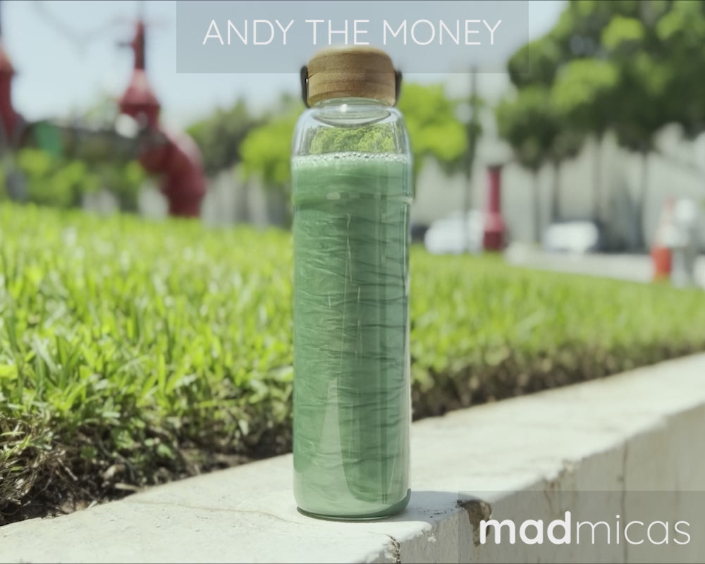 Andy The Money Premium Green Mica – Mad Micas