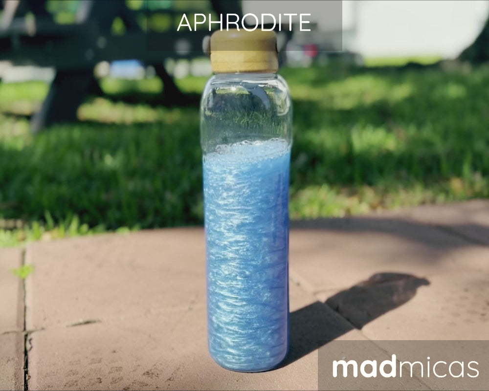 Aphrodite Premium Blue Mica – Mad Micas